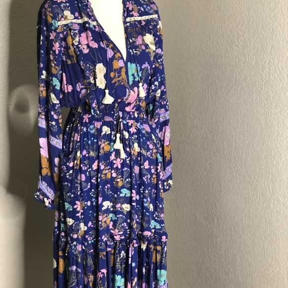 Spell and the Gypsy Wild Bloom Midi Dress - Picture 3 of 11